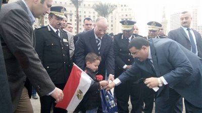  مدير أمن القاهرة في عيد الشرطة: مستمرون في التصدي لقوى الشر