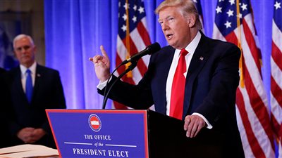 ترامب: غدا يوم عظيم للأمريكان.. سنبنى الجدار العازل