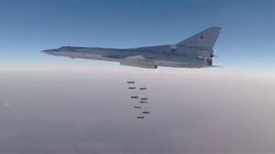 القاذفات الروسية تقصف مواقع لـ