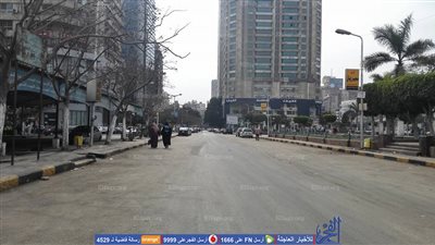 سيولة مرورية واستنفار أمني بـ