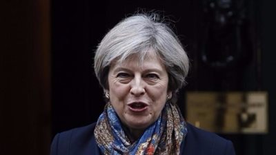 تيريزا ماي: سأنشر 