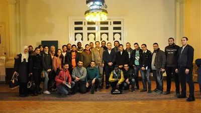 روسيا تستقبل 20 ألف من شباب العالم (صور)