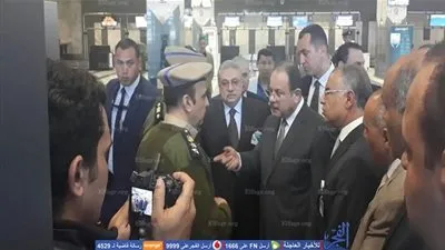 عاجل.. وزير الداخلية يتفقد الإجراءات الأمنية بمطار أسوان