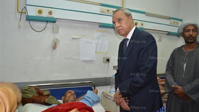 استقرار حالة المصاب في سقوط 