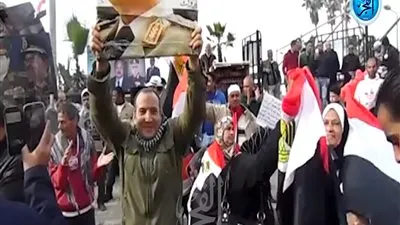 وصلة رقص على الأغانى الشعبية لسيدات بـ