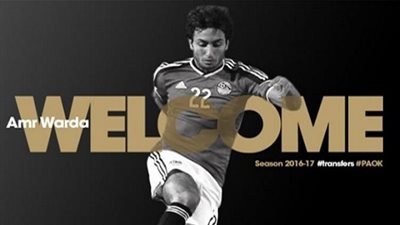 بالإنفوجرافيك ..وردة يُجدد مشوار المصريين في باوك بعد غياب 10 سنوات 