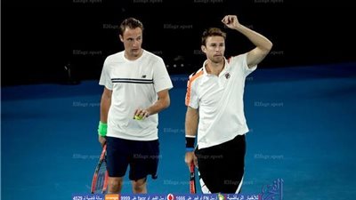 أستراليا المفتوحة.. كونتينين وبيرس يصعدان لقبل نهائي زوجي الرجال