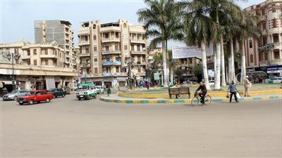 هدوء تام بميدان 