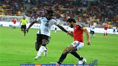 مفاجآتان في تشكيلة مصر أمام غانا بأمم إفريقيا