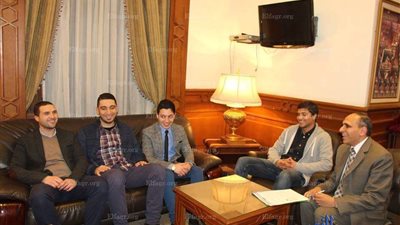 'المهندسين' توقع بروتوكول تعاون مع تطبيق 'عم أمين' الإلكتروني (صور)