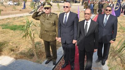 هدوء بشوارع الوادي الجديد فى الذكرى الـ 6 لثورة يناير 