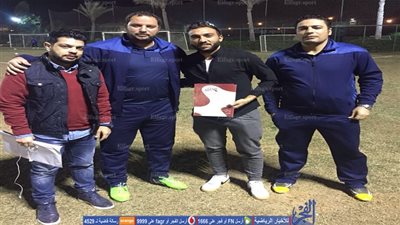 المقاولون العرب يتسلم الاستغناء الخاص برمزي خالد