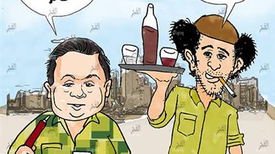 ثورة ولا مؤامرة.. (كاريكاتير)  