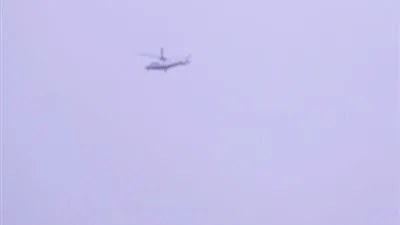 مروحيات الجيش تحلق في سماء القاهرة والجيزة (فيديو)