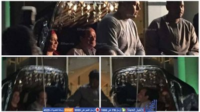 في ذكري ثورة يناير.. السيسي وزوجته على الحنطور بأسوان (صور)