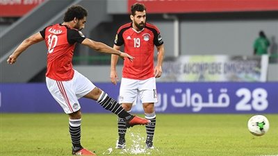 صور مباراة مصر وغانا بكأس أمم إفريقيا