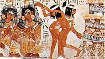 الرقص ... للتعبد والترفيه قديماً 