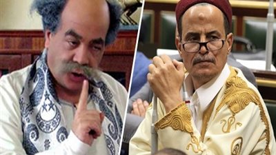 برلماني مهاجما 