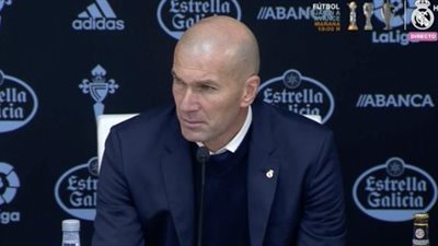 زيدان بعد خروج ريال مدريد من كأس إسبانيا: نشعر بخيبة أمل