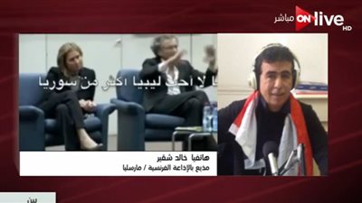 مذيع بفرنسا: مصريون بالخارج تم استخدامهم للتأثير على الأحداث بعد ثورة يناير (فيديو)