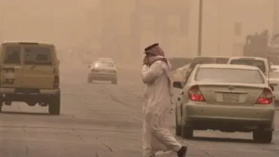الأرصاد: رياح سطحية مثيرة للأتربة على معظم مناطق المملكة