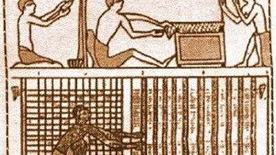 الأسر المنتجة في عصر قدماء المصريين 