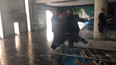 عاجل.. ننشر تفاصيل جولة السيسي في أسوان‎ (صور) 