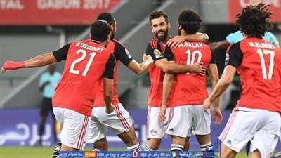 الشوط الأول.. مصر تخطف تقدما مثيرا من غانا بهدف 