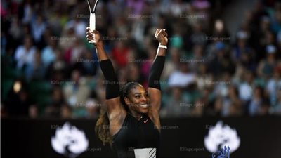 أستراليا المفتوحة.. سيرينا وليامز تطيح بميريانا لوشتيش وتواجه شقيقتها في النهائي 