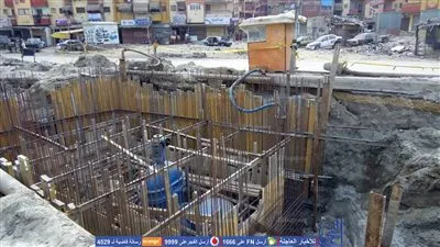  رئيس ضواحي بورسعيد: استمرار العمل بمشروع الصرف الصحي العملاق (صور)