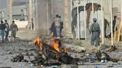 إصابة 4 أشخاص فى تفجير انتحارى بأفغانستان