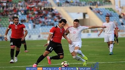 كأس العالم العسكري.. مصر تتعادل سلبيا مع عمان في الشوط الأول 