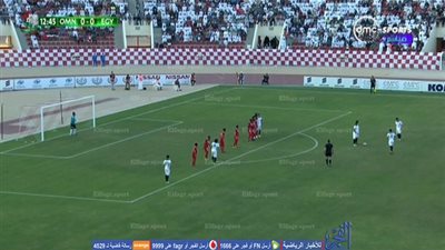  كأس العالم العسكري.. العاضة تتصدى لصاروخ عمر سعد (فيديو)