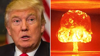 ترامب يعترف بمخاوفه من حرب مدمرة بعد امتلاك الشفرة النووية
