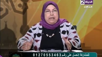 تعليق سعاد صالح على رأي السيسي في الطلاق الشفهي (فيديو)