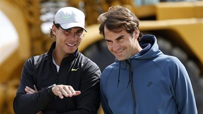 فيدرر: أتمني مواجهة نادال في نهائي أستراليا المفتوحة