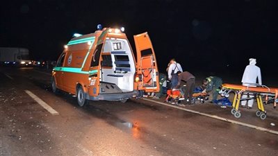 حادث مروع على الطريق الدولي الساحلي بكفر الشيخ