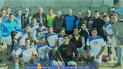 سموحة 98 يتخطى عقبة الجياد بهدف دون مقابل 