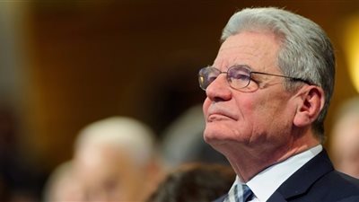 الرئيس الألماني يدعو إلى إنقاذ القيم الأوروبية