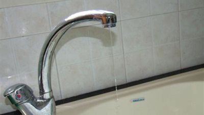 قطع المياه عن عدة مناطق بغرب الإسكندرية (تعرف عليها)