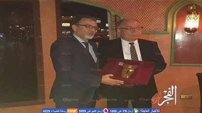 وزير الثقافة يبحث مع نظيره المغربي زيادة التعاون الثقافي بين البلدين