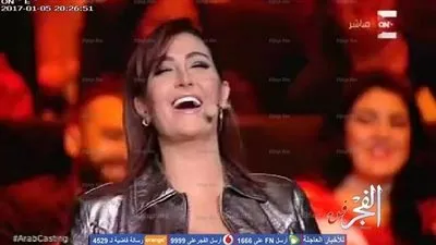 غادة عبدالرازق لمتسابق 