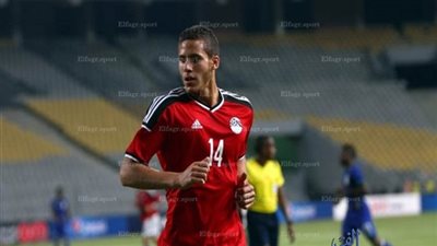 رمضان صبحى يكشف سر انفعاله عقب تغييره أمام أوغندا