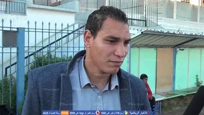 منتخب السويس يتعاقد مع رضا الويشي مهاجم دمياط
