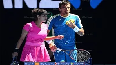 أستراليا المفتوحة.. دوديج وميرزا يعبران لنهائي المختلط