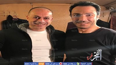 طارق لطفي يبدأ تصوير 