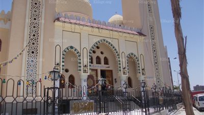 تفاصيل المسجد الجامع بأسوان الذي يؤدى السيسي صلاة الجمعة فيه 
