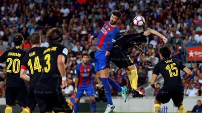 برشلونة يصطدم بأتلتيكو مدريد في نصف نهائي كأس الملك