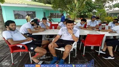 جولة حرة للاعبي المنتخب في المحيط الأطلنطي قبل مواجهة المغرب (صور)