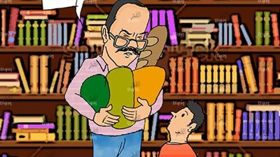 كاريكاتير..في معرض الكتاب 